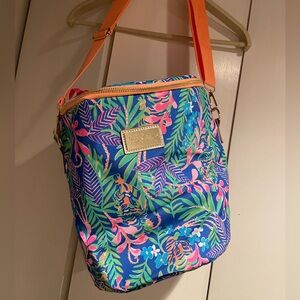 LILLY PULITZER How You Like Me‎ Prowl Tropical Tiger Beach Cooler NWT